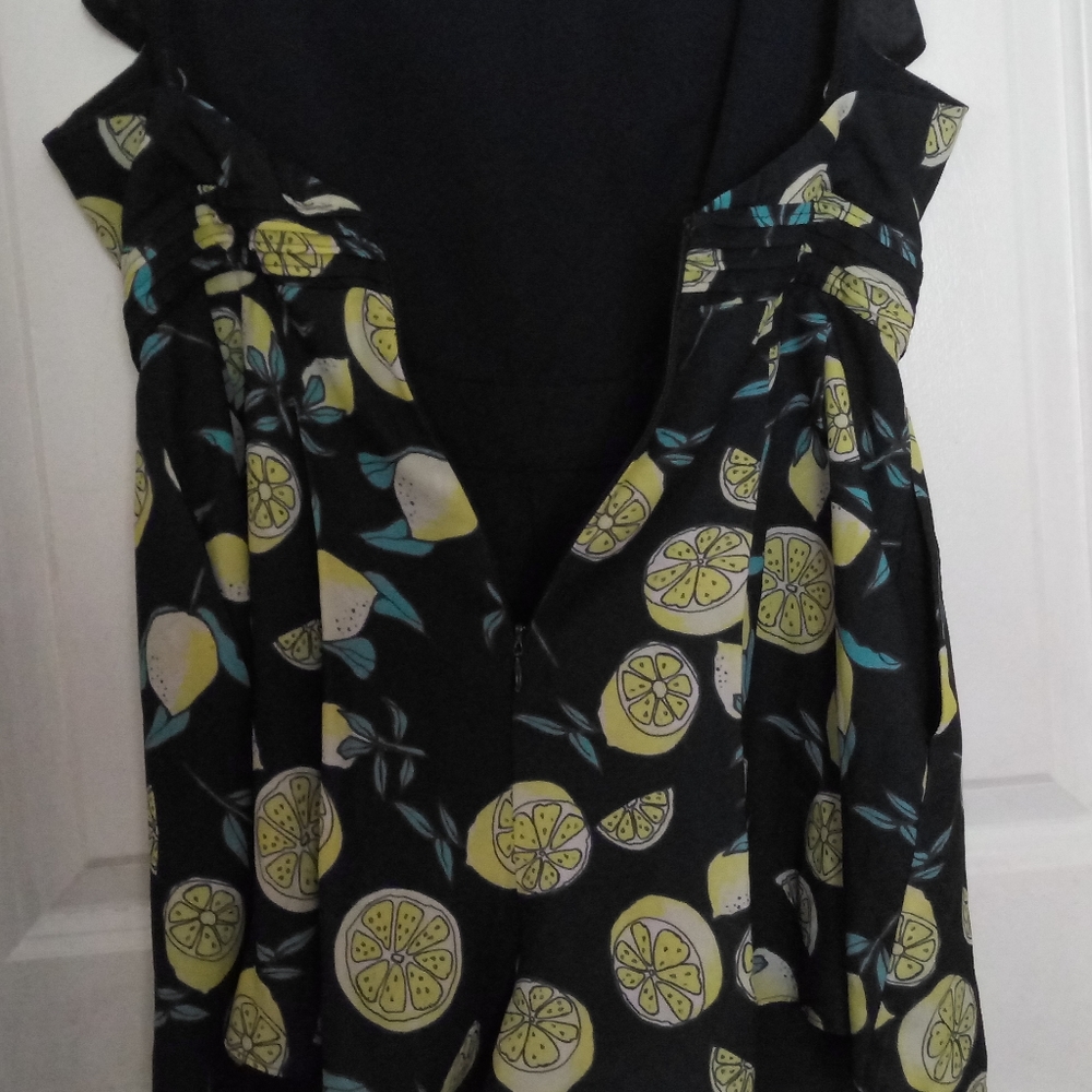 Fame & Partners The Vorsane Playsuit Romper Lemon Size 6 - Picture 9 of 15